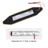 Volcode 12V 3Pack RV Elbow Pipe Water Heater Pad 3''