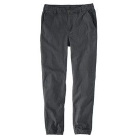 Carhartt Men's 106889 Rugged Flex® Relaxed Fit Canvas Jogger Pant - 38W x Short - Shadow