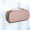 Damero Damero Double Layer Stethoscope Case Compatible with 3M Littmann/ADC/Omron