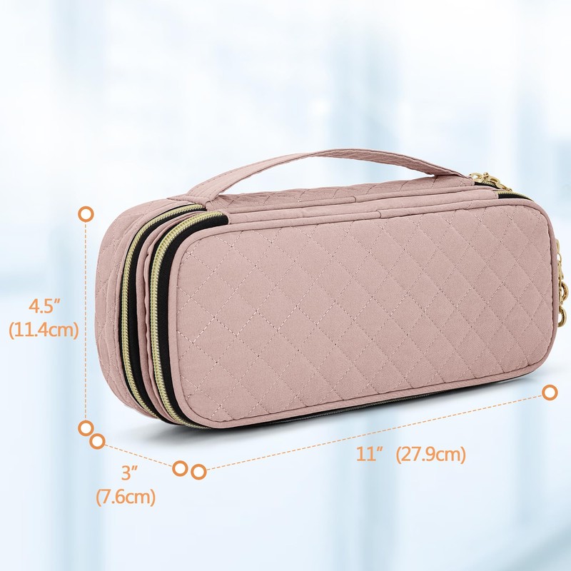 Damero Damero Double Layer Stethoscope Case Compatible with 3M Littmann/ADC/Omron