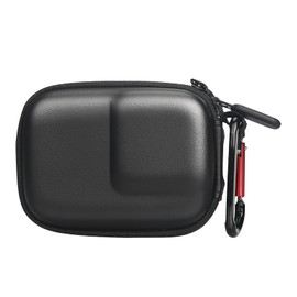 Compact Hard Shell Travel Storage Case for GoPro Hero 12/11/10/9/8/7/6 Black, Protective Carrying Bag for DJI Action 4/3 Camera and Accessories, Splash-Proof and Anti-Drop Design