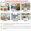 Cockroach Traps,Roach Traps,Cockroach Bait,Roach Motel,Child & Pet Friendly (10 Pack)