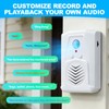 CYSFETENA PIR Motion Activated Sound Player - Haunted House Scream