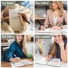 Lined Spiral Journal Notebook for Women & Men, 140 Pages,