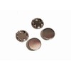 4 Pack 9/16" Metal Hole Plugs- Nickel Plated SP-563-NK