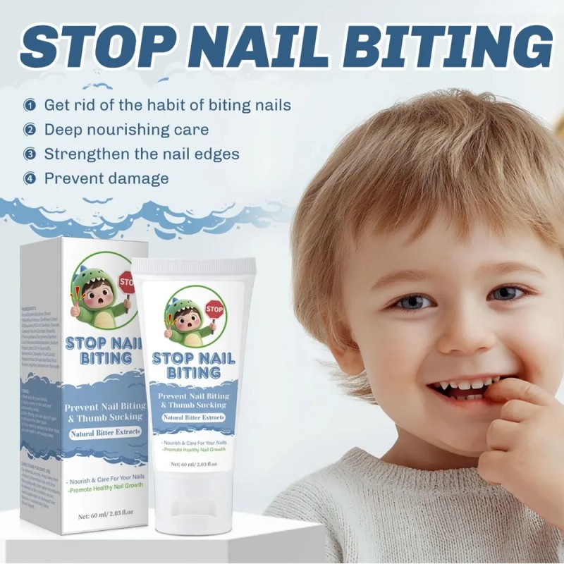 Crema Para El Cuidado De Las Uñas Para Morderse Las