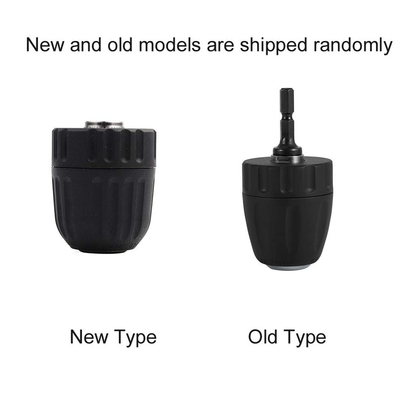 3/8Inch 24UNF Keyless Drill Chuck 0.8-10mm Keyless Impact Drill Chuck