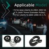 Engine Serpentine Belt Drive Kit Fit for Jeep Liberty KJ