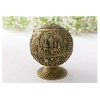 VOANZO The Globe is Decorated Ashtray, Outdoor Covered Windproof Ashtray