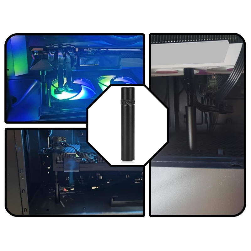 KAPSING Graphics Card Holder, GPU Holder, Aluminium Graphics Card Holder,