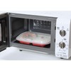 Komori Resin Tableware Bento Lunch Plate with Hood, Square Shape,