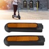 Electric Scooter Wheel Side Cover Professional Decorative Scooter Reflective Rear