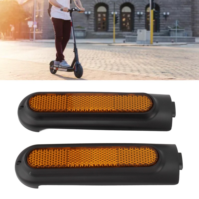Electric Scooter Wheel Side Cover Professional Decorative Scooter Reflective Rear