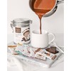 Chuao Chocolatier Deluxious Dark Drinking Chocolate Tins| Gourmet Hot Cocoa