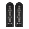 HDBUBALUS Saddlebag Accent LED Insert Saddlebag Filler Support Tail Brake