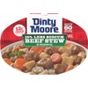 Dinty Moore Beef Stew Less Sodium Microwave Tray 9oz, 6