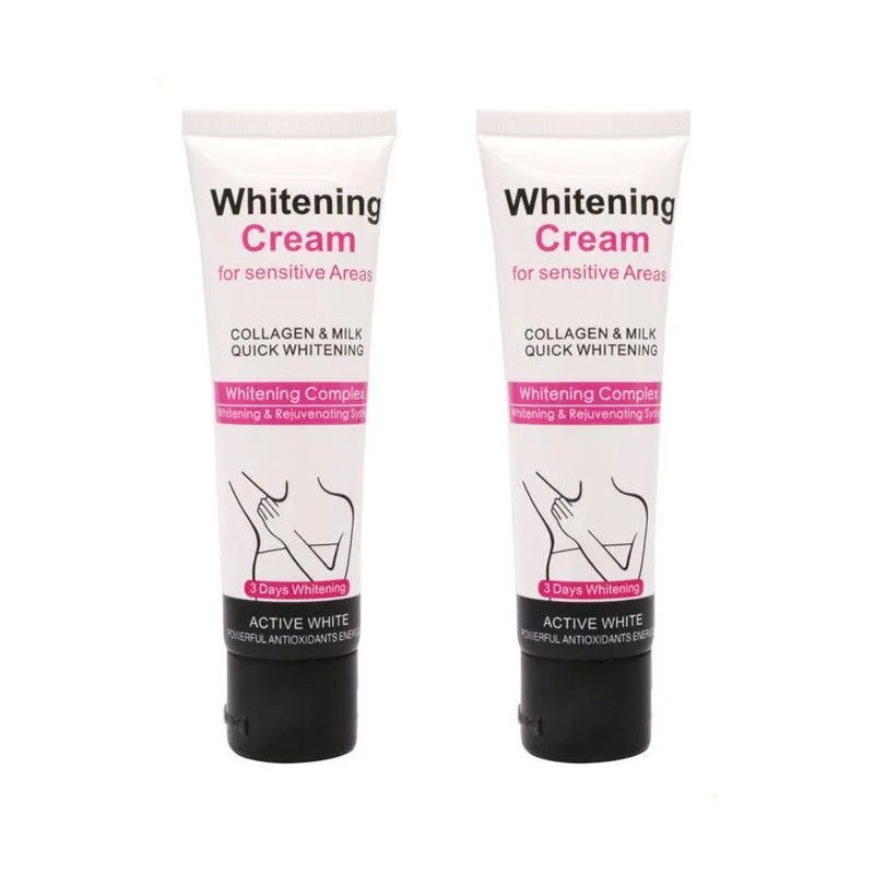 Crema Aclaradora Para Manchas Axilas E Ingles X2