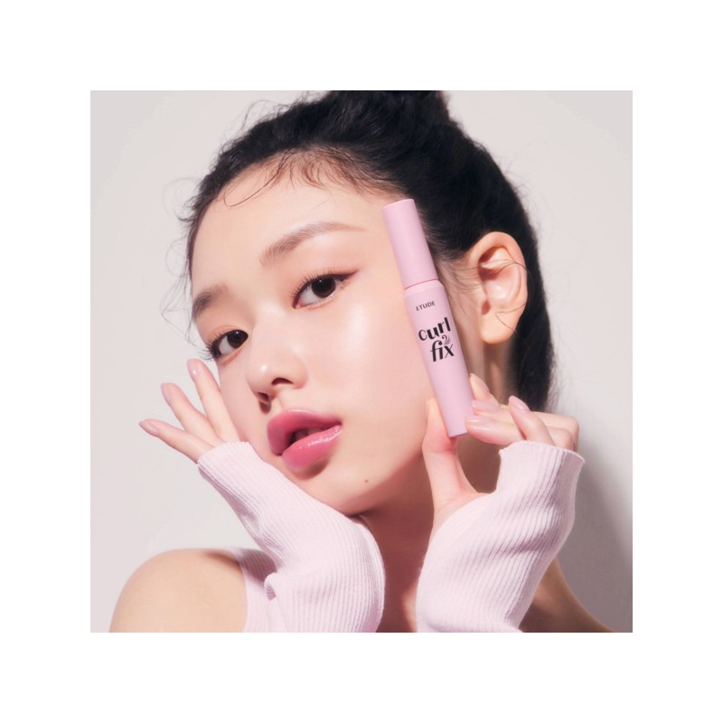 Etude 기획 컬 픽스 마스카라 기획세트 /속눈썹 전용 빗 Designed