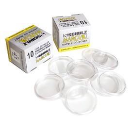 10 NEW COIN CAPSULES SIZE 16 mm