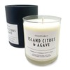 CoastaBay Island Citrus & Agave Soy Candle | Luxury Tropical