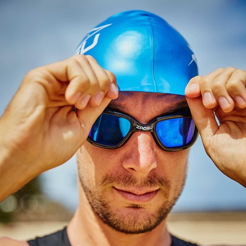 ZAOSU Blaze Open Water Swimming Goggles | Openwater Swimming Goggles