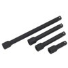 Sealey Ak5513 Impact Extension Bar Set 4Pc 1/2Sq Drive