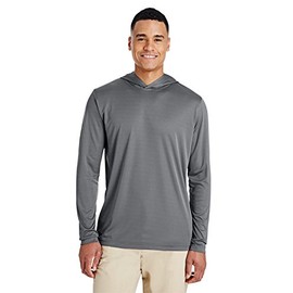 Team 365 Men's Zone Performance Hoodie L SPORT GRAPHITE