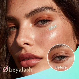 Obeyalash Brown Eyelashes, Natural Look Lashes, Cat Eye, 10 Pairs, Artificial Eyelashes, Wispy, 100% Handmade Eyelash Extensions, Soft and Reusab (Style-Brown 105)