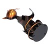 Cat Shaped Wine Rack Metal Sculpture Shelf Practical Sculpture Home
