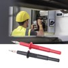 Multimeter Test Lead Set, Banana Test Tip, Wear-Resistant, Nickel Plated,