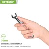 COYAGRIP 10mm Wrench, Industrial Grade Spanner, Combination Wrenches Metric with