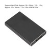 USB3.0 to MSATA Enclosure 6Gbps Support UASP Aluminum Alloy SSD