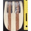 Ulu Company New Ulu Knife and Chopping Bowl with Salad