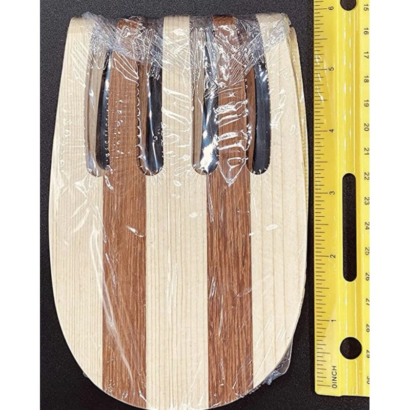 Ulu Company New Ulu Knife and Chopping Bowl with Salad