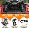 Xomzema 2PCS Retractable Truck Bed Tie Down Straps for Ford