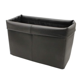 Tsuchiya Yak ZE-44 Car Goods Trash Can Soft Leather Dust
