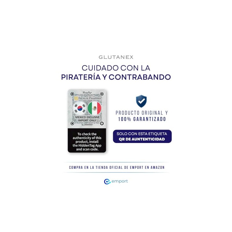 Glutanex™ CREMA DESVANECEDORA CICA Cream / Crema Post Tratamiento /