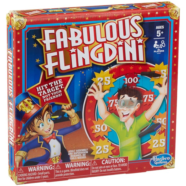 Fabulous Flingdini Family Game with Targets