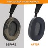 Defean Cooling-Gel Earpads for Sony WH-1000XM6 Headphone (Black)