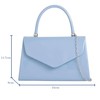 fi9® BNWT Retro Patent Leather Bridal Wedding Evening Bag Party