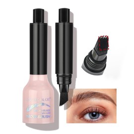 Anglicolor Liquid Microblading Eyebrow Pen,Square Angled Eyebrow Brush Hair-Like Strokes Easy To Color Long Lasting Quick Drying Natural Shaping Outlining Filling Brow for Beginners (#03Auburn)