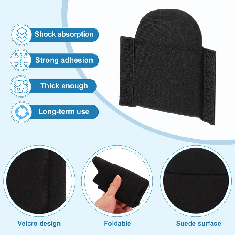 PATIKIL Camera Bag Divider, 4Pcs 6.5"x6.3"x0.55" Shockproof Camera Bag Inserts