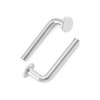 QWORK Universal Pallet Rack Safety Bolt - Heavy-Duty Drop Pins