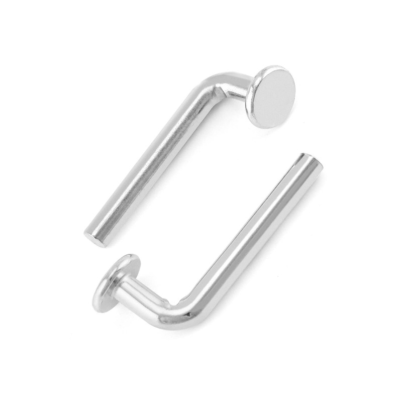 QWORK Universal Pallet Rack Safety Bolt - Heavy-Duty Drop Pins