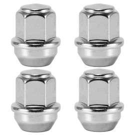 lcyen 4 Pcs Alloy Wheel Nuts Ford Focus Fiesta Kuga Wheel Nuts M12 x 1.5mm,Ford Focus Wheel Nuts Strengthened Solid Car Wheel Nuts 1366029 1454051 Compatible with Ford Fiesta Focus Mondeo Fusion