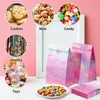 TPTGIAR Pack of 16 Colourful Gift Bags Children's Birthday Bags