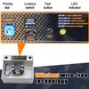RJSJRAD 50 Amp Load Manager Compatible with Generac 7000, 50