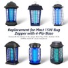 8 Pack Bug Zapper Light Bulb Replacement for 15W Bug