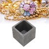 Graphite Crucible Squared Dense Graphite Sturdy Durable Corrosion Resistant Good