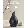 InnoGear InnoGear Essential Oil Diffuser, 150ml Ceramic Diffuser Handcrafted Stone